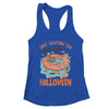 Spooky Summer Skeleton Just Waiting For Halloween Vibes Shirt & Tank Top | teecentury