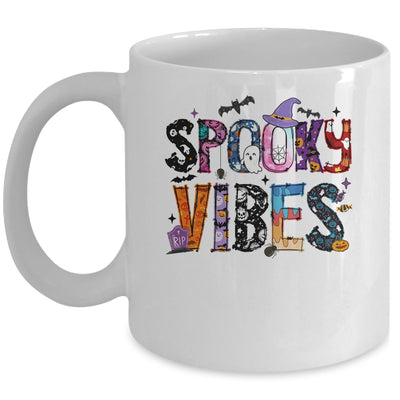 Spooky Vibes Halloween Spooky Season Design For Men Women Mug | teecentury