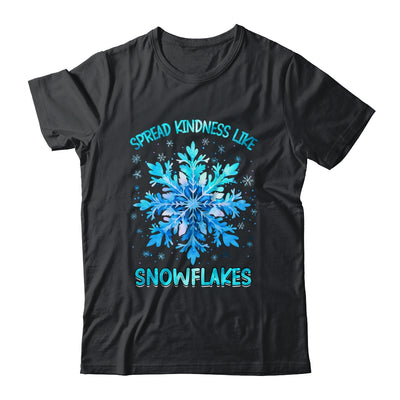 Spread Kindness Like Snowflakes Christmas Teacher Unity Day Shirt & Sweatshirt | teecentury