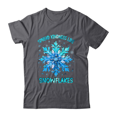 Spread Kindness Like Snowflakes Christmas Teacher Unity Day Shirt & Sweatshirt | teecentury