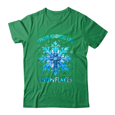 Spread Kindness Like Snowflakes Christmas Teacher Unity Day Shirt & Sweatshirt | teecentury