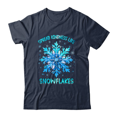 Spread Kindness Like Snowflakes Christmas Teacher Unity Day Shirt & Sweatshirt | teecentury