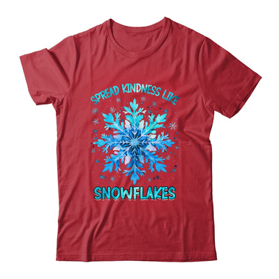 Spread Kindness Like Snowflakes Christmas Teacher Unity Day Shirt & Sweatshirt | teecentury