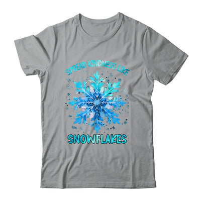 Spread Kindness Like Snowflakes Christmas Teacher Unity Day Shirt & Sweatshirt | teecentury
