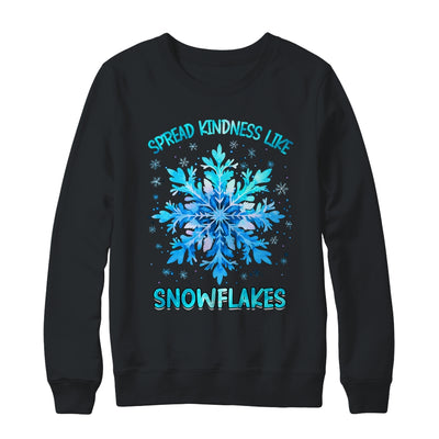 Spread Kindness Like Snowflakes Christmas Teacher Unity Day Shirt & Sweatshirt | teecentury