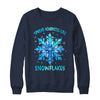 Spread Kindness Like Snowflakes Christmas Teacher Unity Day Shirt & Sweatshirt | teecentury