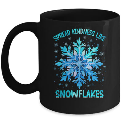 Spread Kindness Like Snowflakes Christmas Teacher Unity Day Mug | teecentury