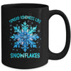 Spread Kindness Like Snowflakes Christmas Teacher Unity Day Mug | teecentury