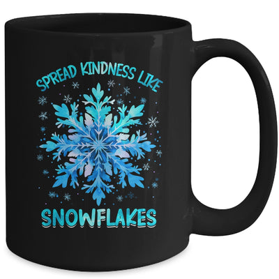 Spread Kindness Like Snowflakes Christmas Teacher Unity Day Mug | teecentury