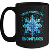 Spread Kindness Like Snowflakes Christmas Teacher Unity Day Mug | teecentury