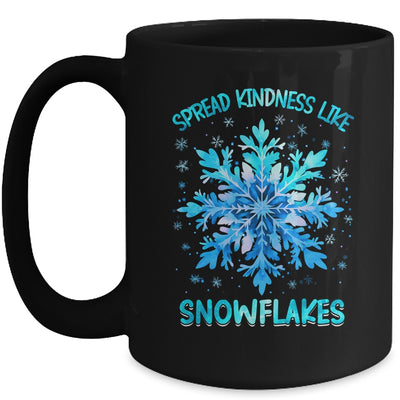 Spread Kindness Like Snowflakes Christmas Teacher Unity Day Mug | teecentury