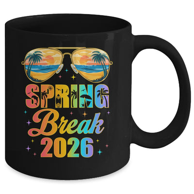 Spring Break 2026 Friends Family Matching Vacation Graphic Mug | teecentury
