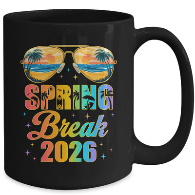 Spring Break 2026 Friends Family Matching Vacation Graphic Mug | teecentury