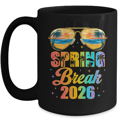 Spring Break 2026 Friends Family Matching Vacation Graphic Mug | teecentury