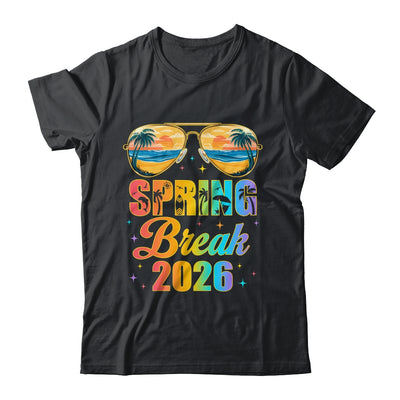 Spring Break 2026 Friends Family Matching Vacation Graphic Shirt & Tank Top | teecentury