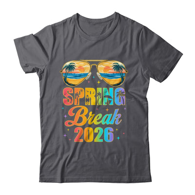 Spring Break 2026 Friends Family Matching Vacation Graphic Shirt & Tank Top | teecentury