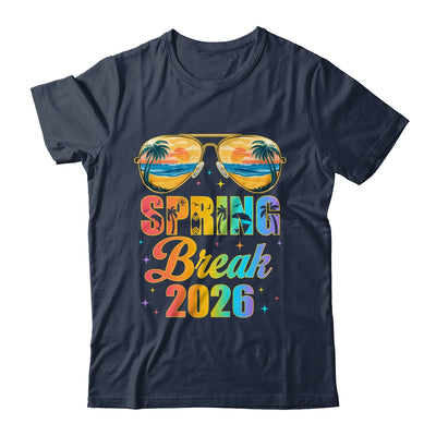 Spring Break 2026 Friends Family Matching Vacation Graphic Shirt & Tank Top | teecentury