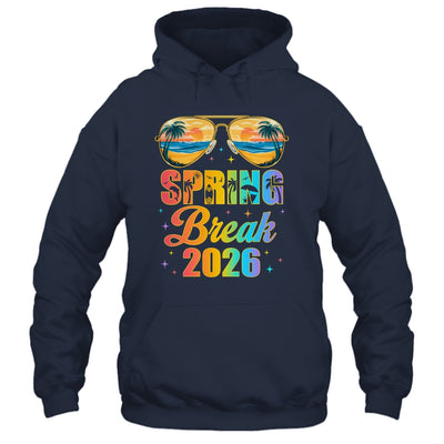 Spring Break 2026 Friends Family Matching Vacation Graphic Shirt & Tank Top | teecentury