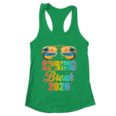 Spring Break 2026 Friends Family Matching Vacation Graphic Shirt & Tank Top | teecentury
