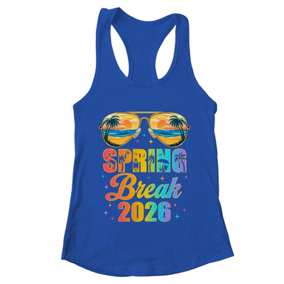 Spring Break 2026 Friends Family Matching Vacation Graphic Shirt & Tank Top | teecentury