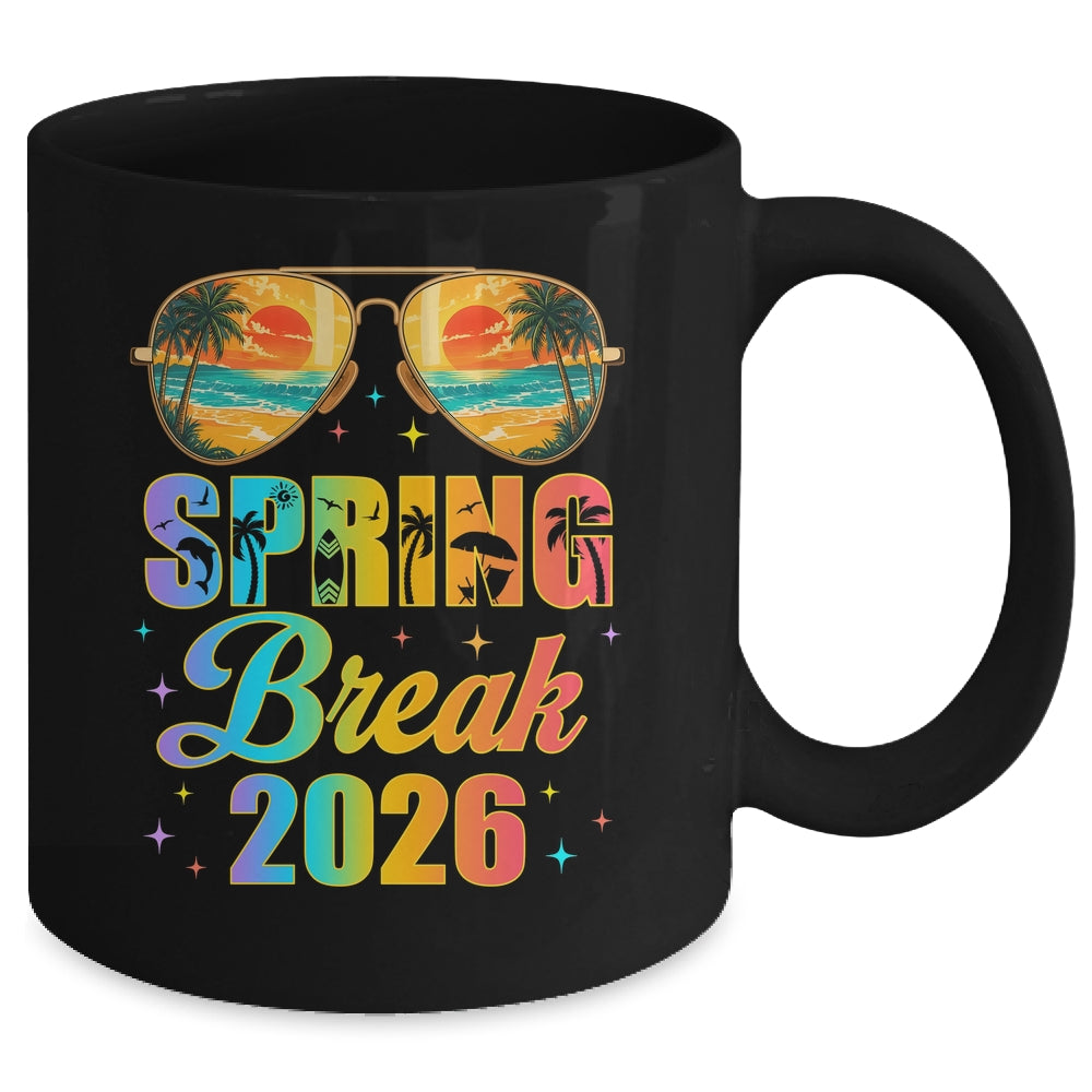 Spring Break 2026 Friends Family Matching Vacation Trip Mug | teecentury