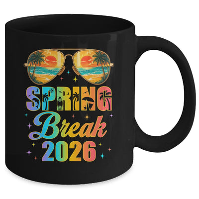 Spring Break 2026 Friends Family Matching Vacation Trip Mug | teecentury