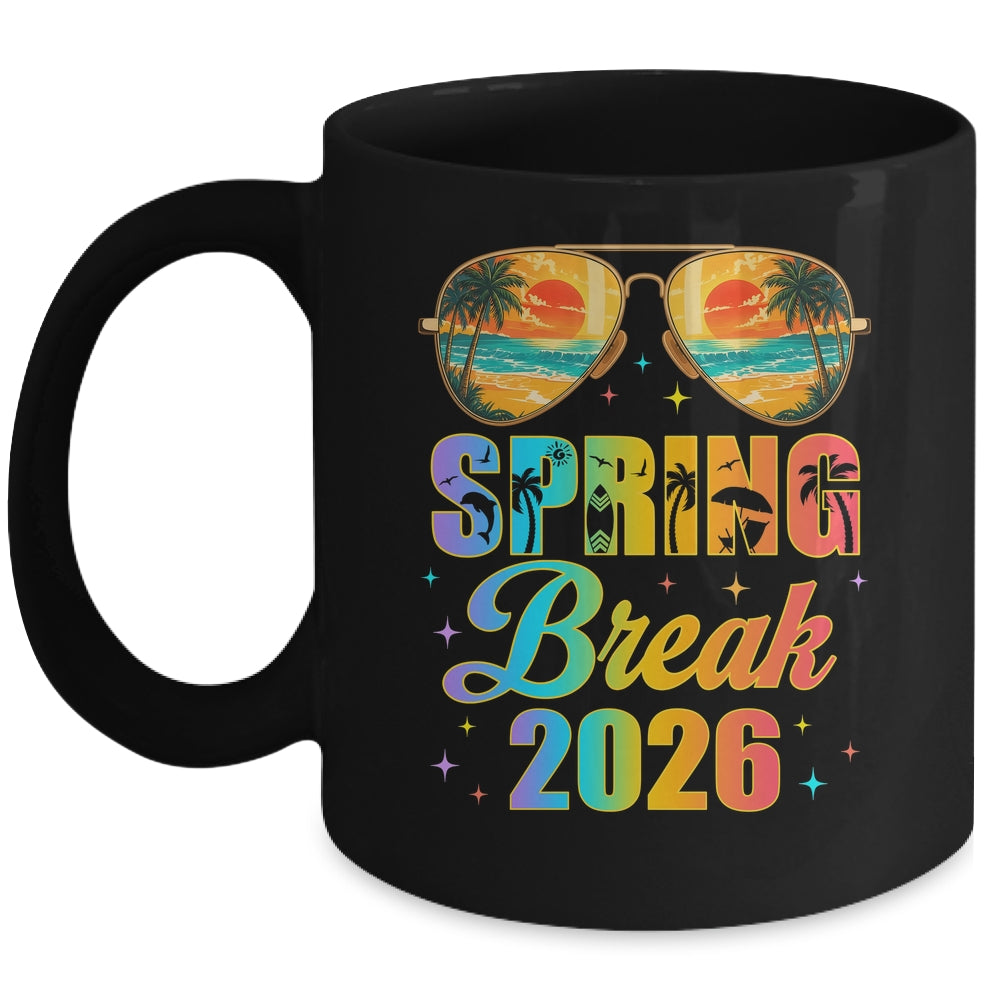 Spring Break 2026 Friends Family Matching Vacation Trip Mug | teecentury