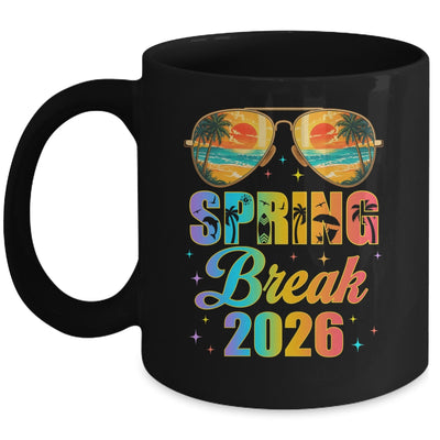 Spring Break 2026 Friends Family Matching Vacation Trip Mug | teecentury