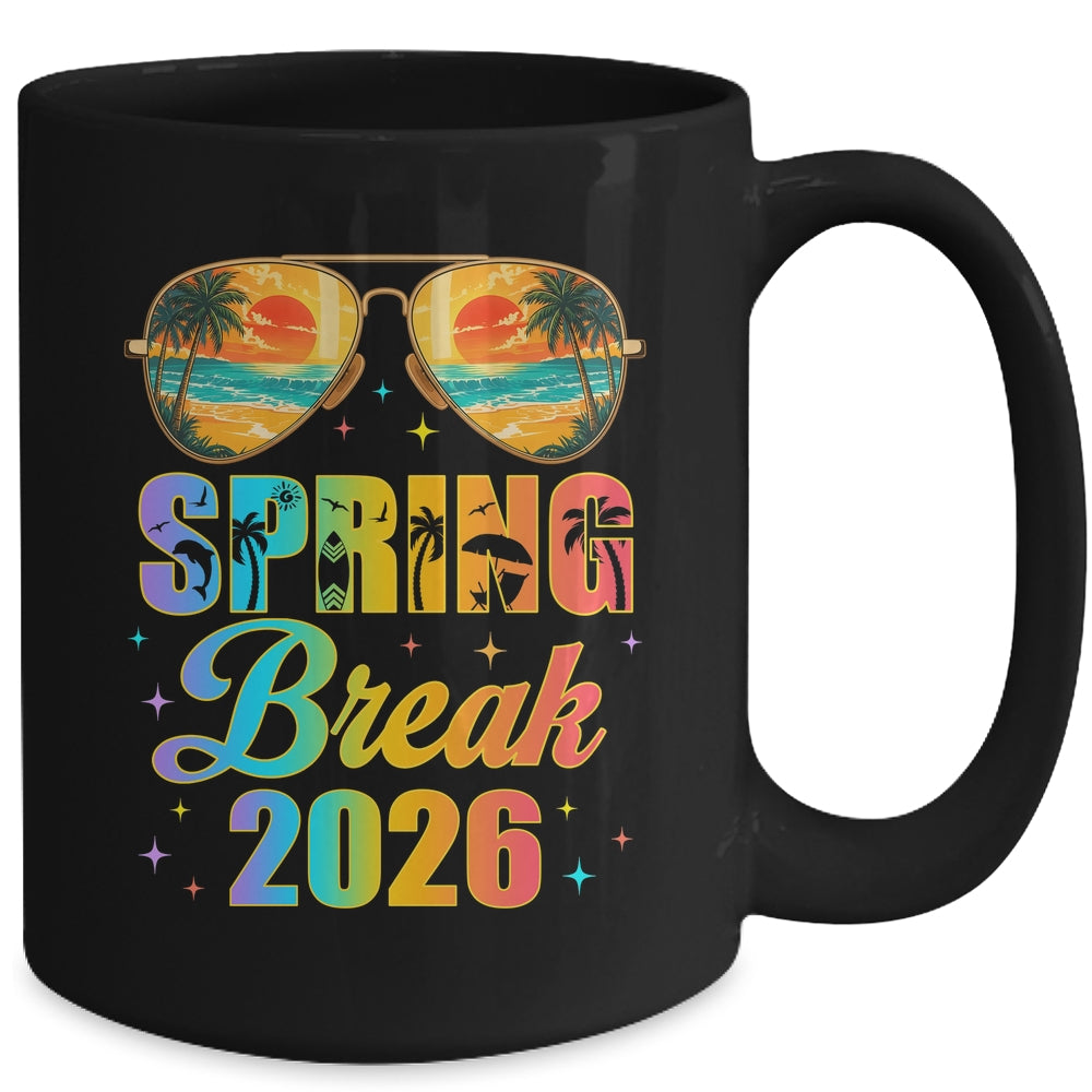 Spring Break 2026 Friends Family Matching Vacation Trip Mug | teecentury