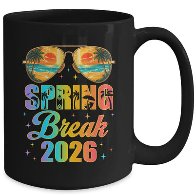 Spring Break 2026 Friends Family Matching Vacation Trip Mug | teecentury