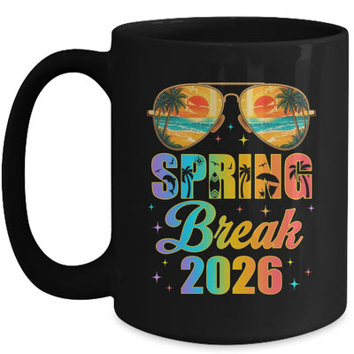 Spring Break 2026 Friends Family Matching Vacation Trip Mug | teecentury
