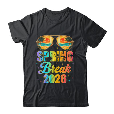 Spring Break 2026 Friends Family Matching Vacation Trip Shirt & Tank Top | teecentury