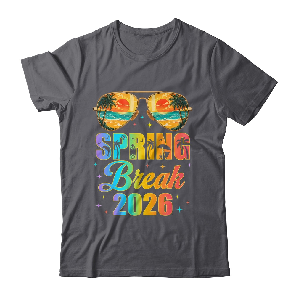 Spring Break 2026 Friends Family Matching Vacation Trip Shirt & Tank Top | teecentury