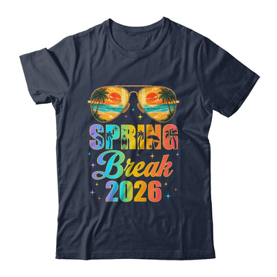 Spring Break 2026 Friends Family Matching Vacation Trip Shirt & Tank Top | teecentury