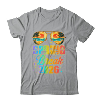Spring Break 2026 Friends Family Matching Vacation Trip Shirt & Tank Top | teecentury