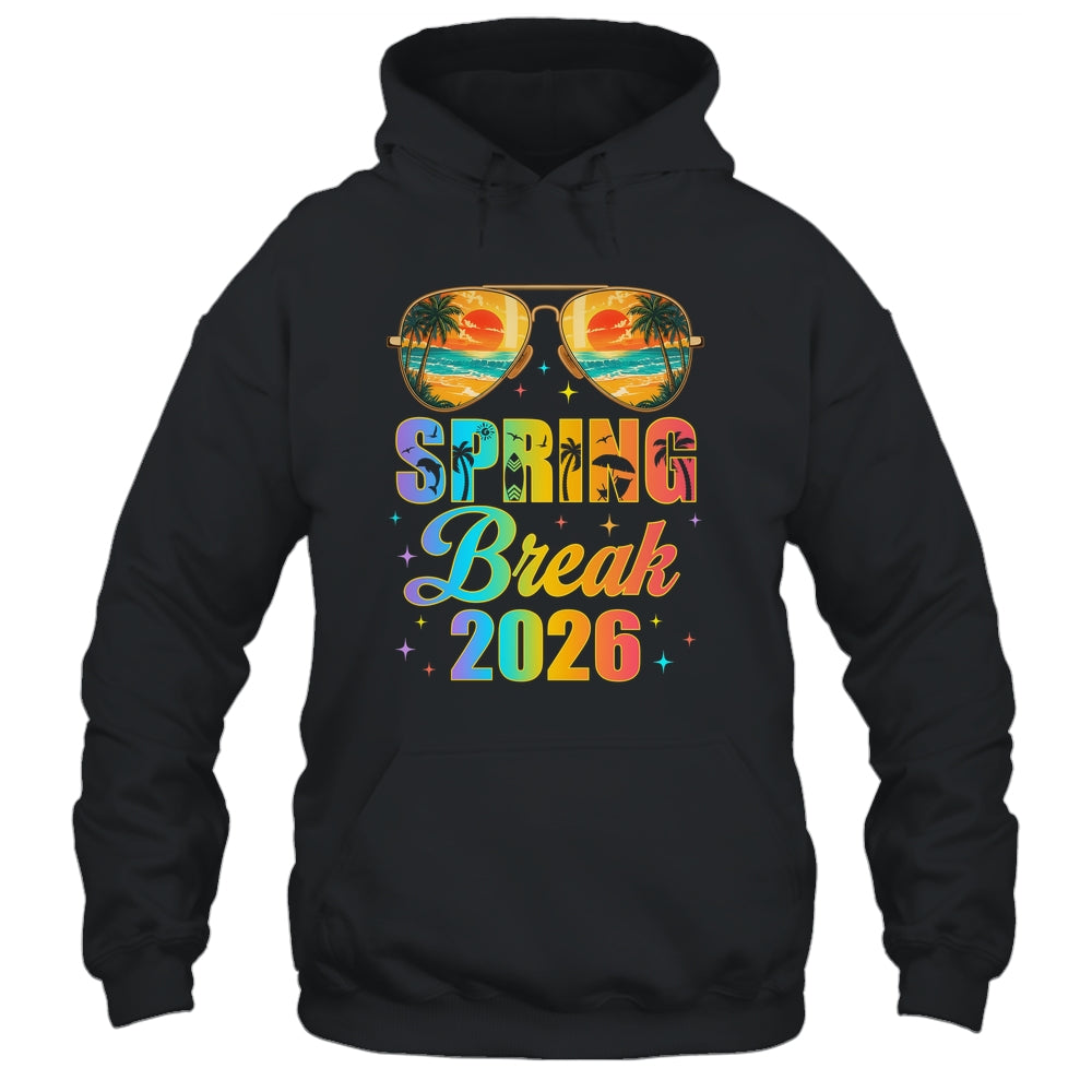 Spring Break 2026 Friends Family Matching Vacation Trip Shirt & Tank Top | teecentury