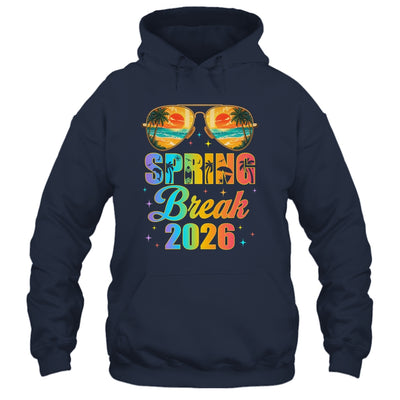 Spring Break 2026 Friends Family Matching Vacation Trip Shirt & Tank Top | teecentury