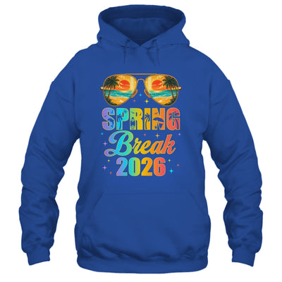 Spring Break 2026 Friends Family Matching Vacation Trip Shirt & Tank Top | teecentury