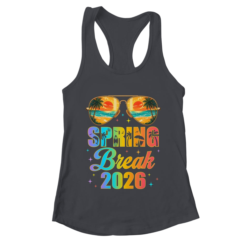 Spring Break 2026 Friends Family Matching Vacation Trip Shirt & Tank Top | teecentury