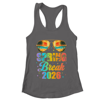Spring Break 2026 Friends Family Matching Vacation Trip Shirt & Tank Top | teecentury
