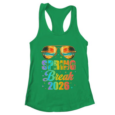 Spring Break 2026 Friends Family Matching Vacation Trip Shirt & Tank Top | teecentury