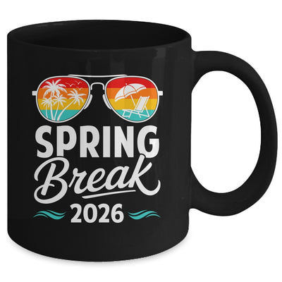 Spring Break 2026 Funny Men Women Kids Vacation Matching Mug | teecentury