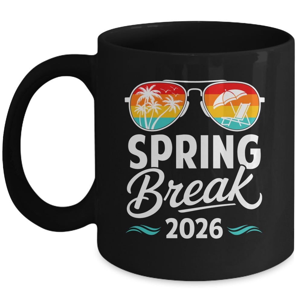 Spring Break 2026 Funny Men Women Kids Vacation Matching Mug | teecentury
