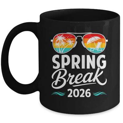 Spring Break 2026 Funny Men Women Kids Vacation Matching Mug | teecentury