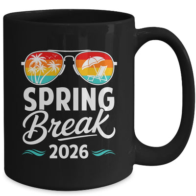 Spring Break 2026 Funny Men Women Kids Vacation Matching Mug | teecentury