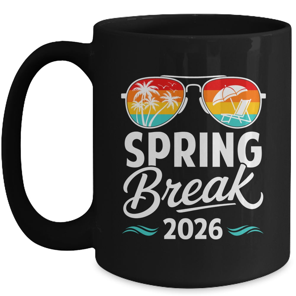 Spring Break 2026 Funny Men Women Kids Vacation Matching Mug | teecentury