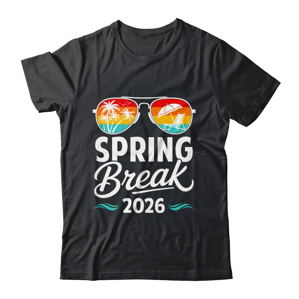 Spring Break 2026 Funny Men Women Kids Vacation Matching Shirt & Tank Top | teecentury