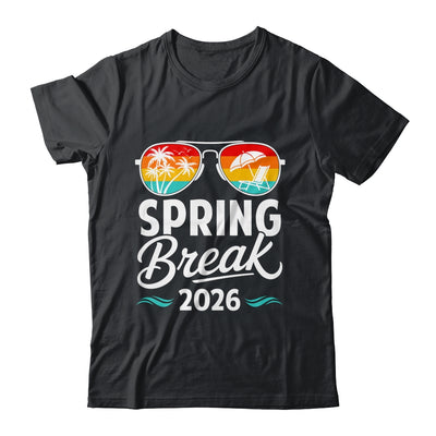 Spring Break 2026 Funny Men Women Kids Vacation Matching Shirt & Tank Top | teecentury