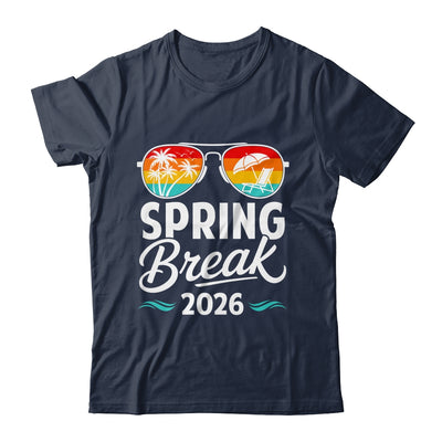 Spring Break 2026 Funny Men Women Kids Vacation Matching Shirt & Tank Top | teecentury