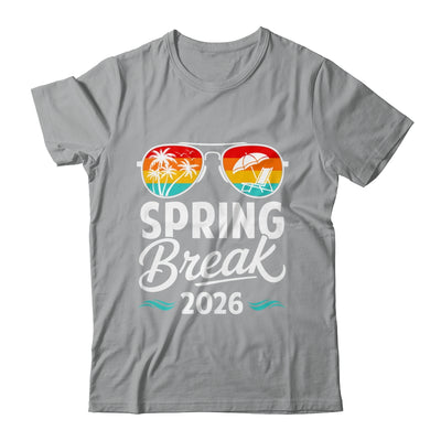 Spring Break 2026 Funny Men Women Kids Vacation Matching Shirt & Tank Top | teecentury